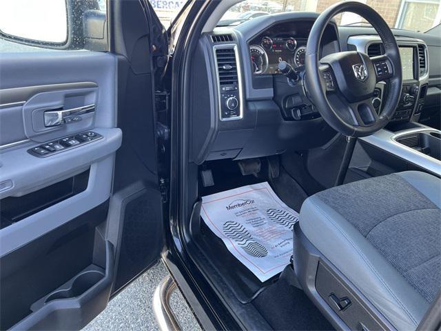 used 2018 Ram 1500 car, priced at $27,981