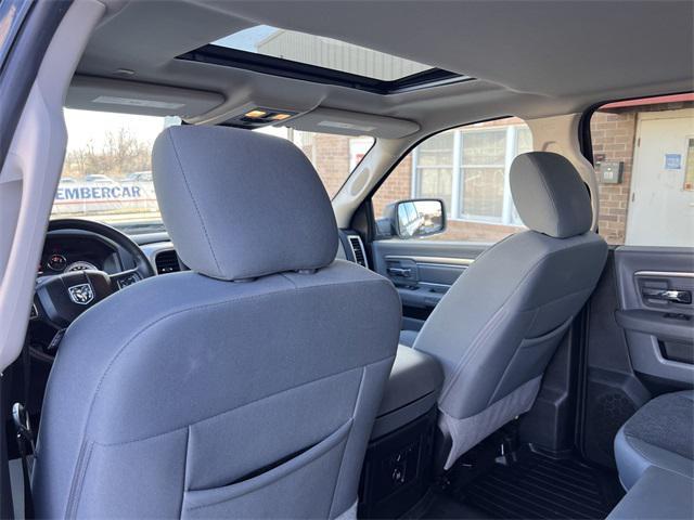 used 2018 Ram 1500 car, priced at $27,981