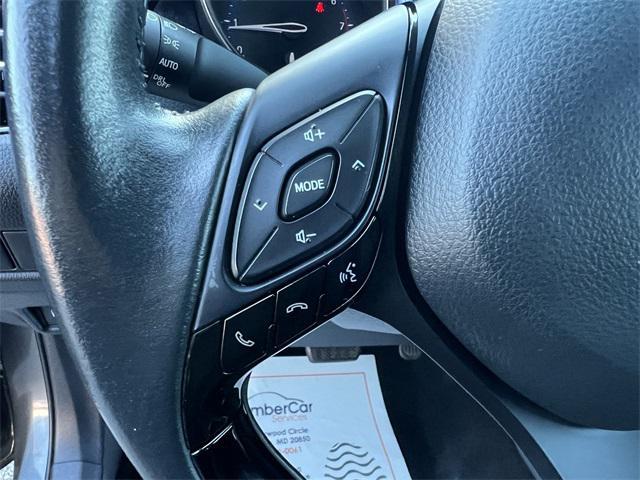 used 2021 Toyota C-HR car, priced at $21,481