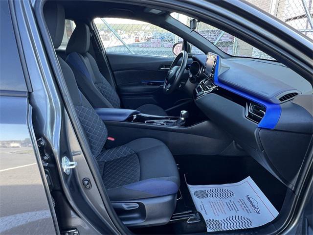 used 2021 Toyota C-HR car, priced at $21,481