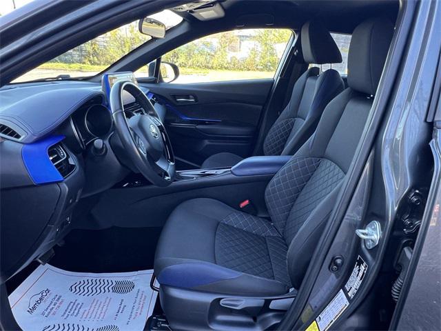 used 2021 Toyota C-HR car, priced at $21,481
