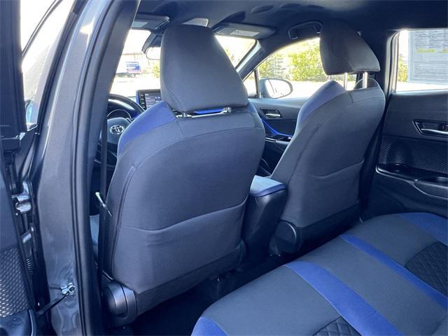 used 2021 Toyota C-HR car, priced at $21,481