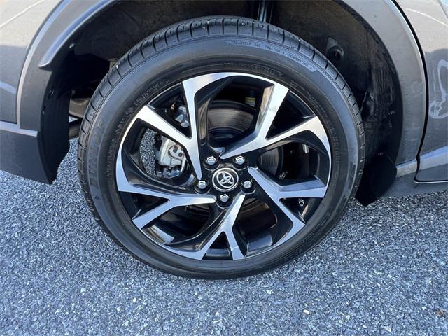 used 2021 Toyota C-HR car, priced at $21,481