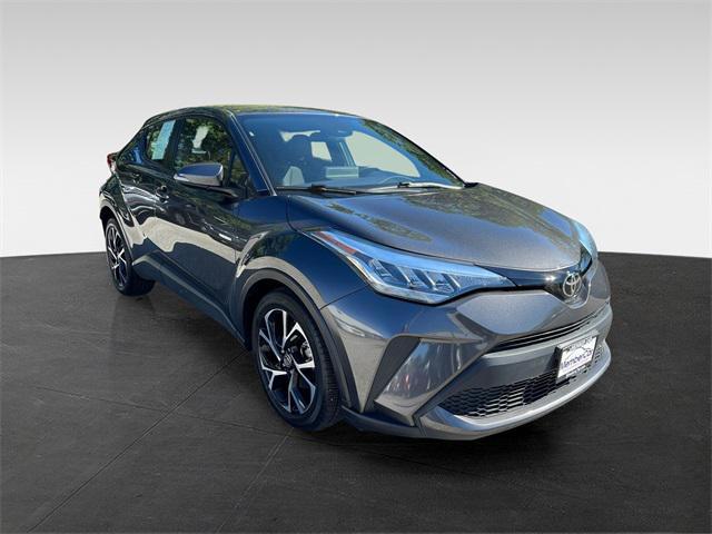 used 2021 Toyota C-HR car, priced at $21,481