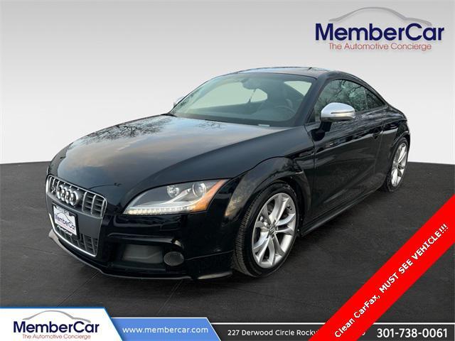 used 2009 Audi TTS car, priced at $17,981