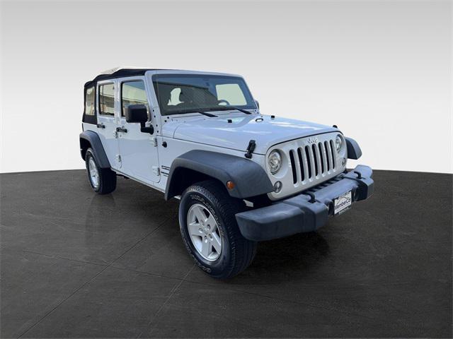 used 2017 Jeep Wrangler Unlimited car, priced at $21,981