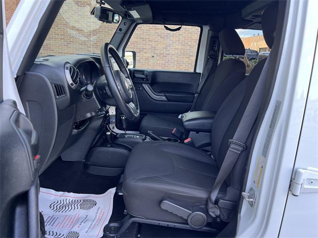 used 2017 Jeep Wrangler Unlimited car, priced at $21,981