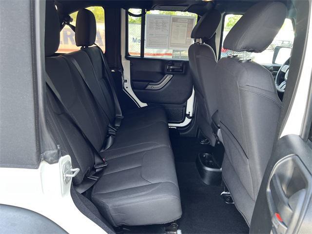 used 2017 Jeep Wrangler Unlimited car, priced at $21,981