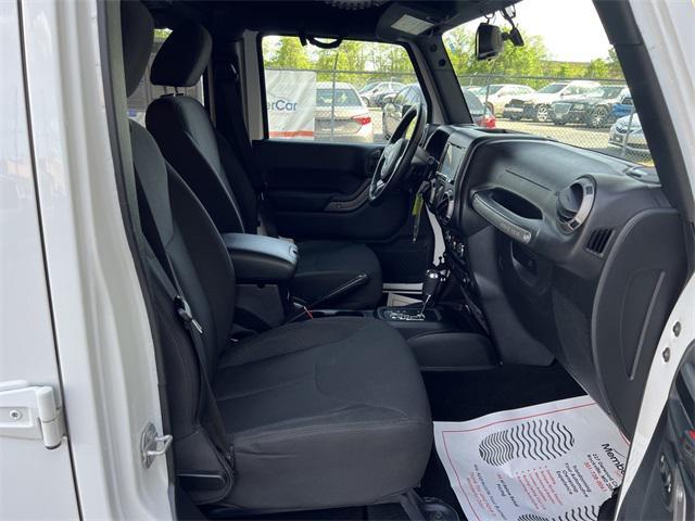 used 2017 Jeep Wrangler Unlimited car, priced at $21,981