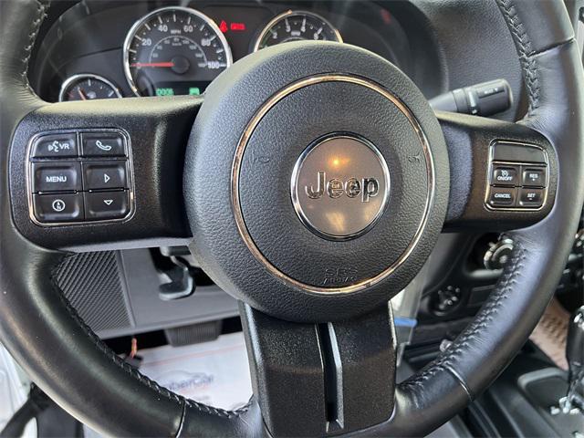 used 2017 Jeep Wrangler Unlimited car, priced at $21,981
