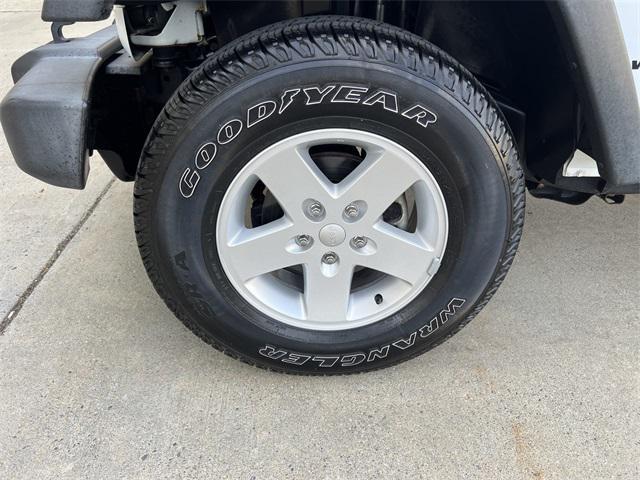 used 2017 Jeep Wrangler Unlimited car, priced at $21,981