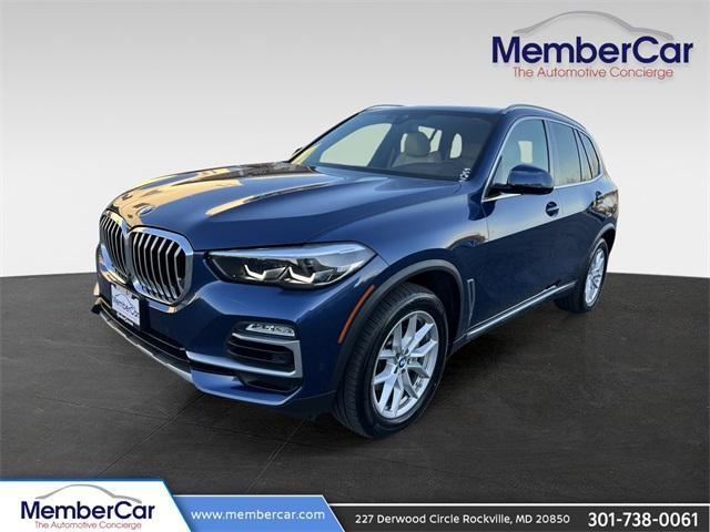 used 2019 BMW X5 car, priced at $36,881