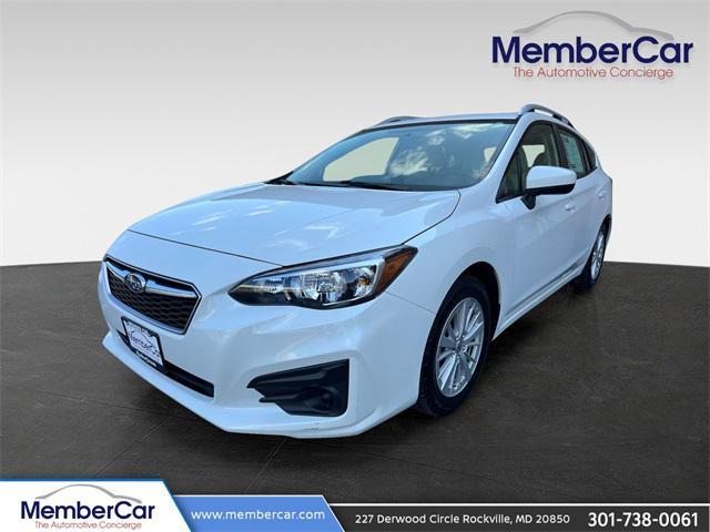 used 2017 Subaru Impreza car, priced at $12,781