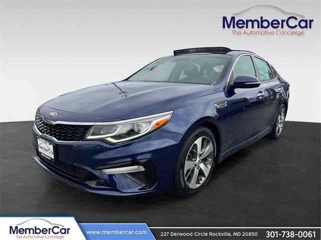 used 2020 Kia Optima car, priced at $17,981