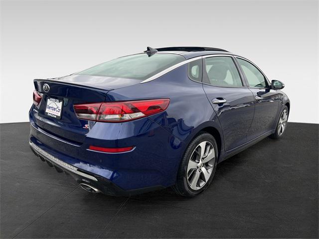 used 2020 Kia Optima car, priced at $16,781