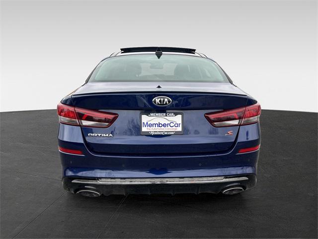 used 2020 Kia Optima car, priced at $16,781