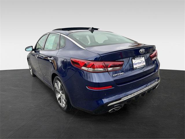 used 2020 Kia Optima car, priced at $16,581