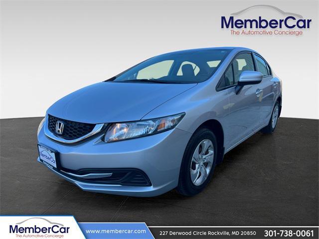 used 2015 Honda Civic car, priced at $15,781