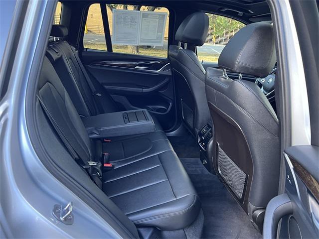 used 2019 BMW X3 car, priced at $22,981