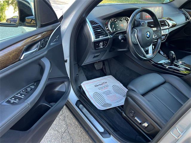 used 2019 BMW X3 car, priced at $22,981
