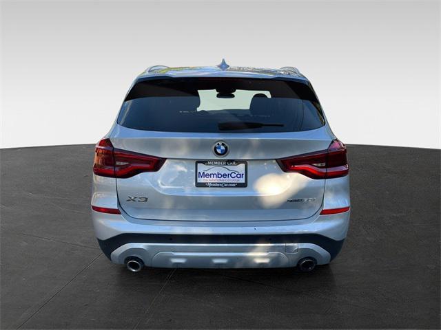 used 2019 BMW X3 car, priced at $22,981