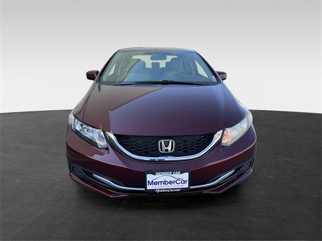 used 2015 Honda Civic car, priced at $8,981