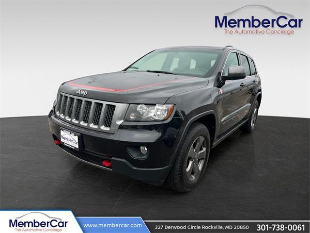 used 2013 Jeep Grand Cherokee car, priced at $14,581