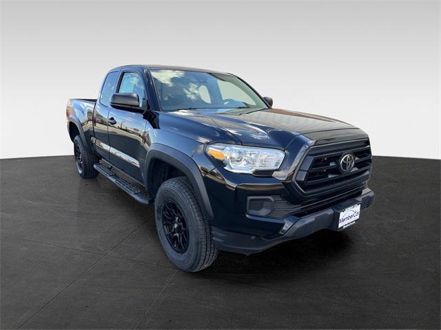 used 2021 Toyota Tacoma car, priced at $28,781