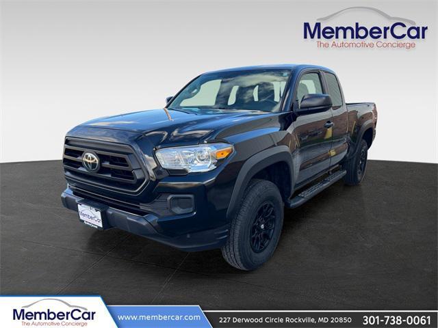 used 2021 Toyota Tacoma car, priced at $28,781