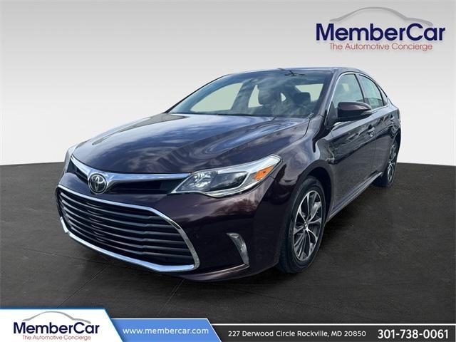 used 2017 Toyota Avalon car, priced at $18,981