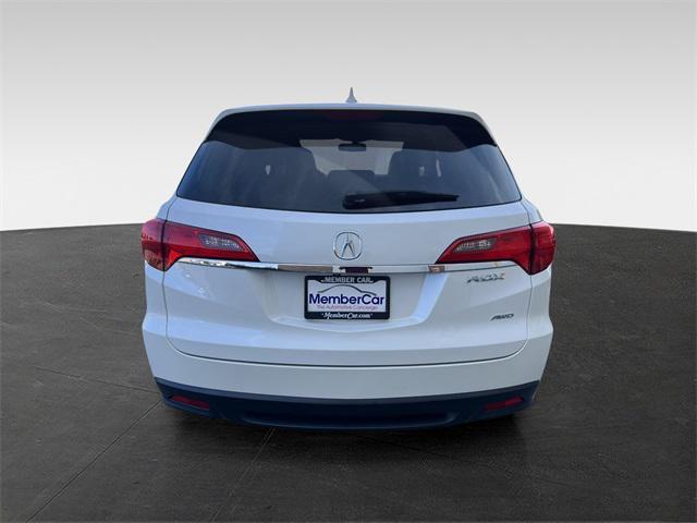 used 2015 Acura RDX car, priced at $10,981