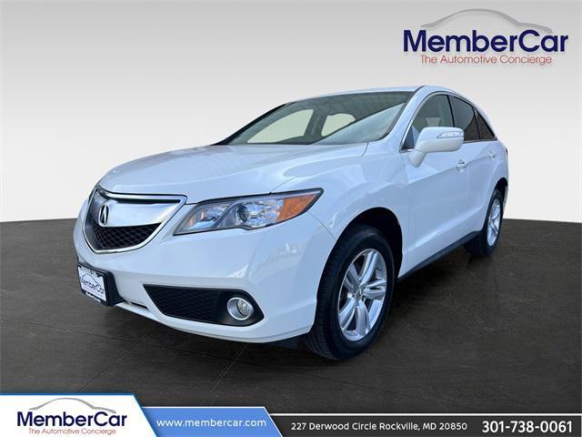 used 2015 Acura RDX car, priced at $10,981