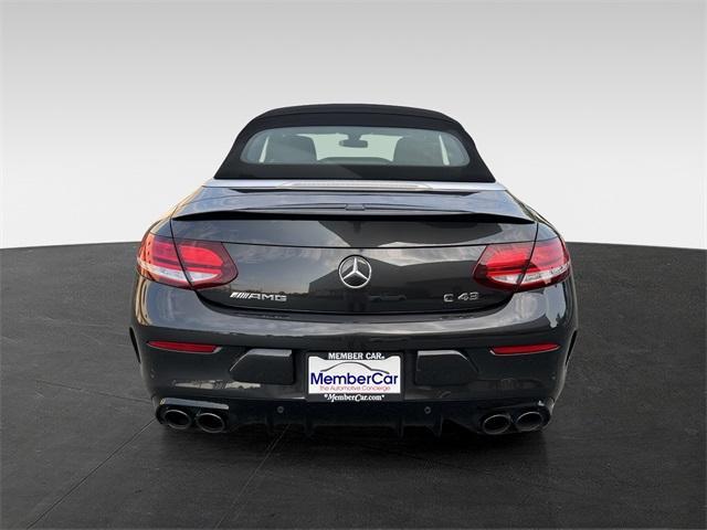 used 2019 Mercedes-Benz AMG C 43 car, priced at $28,981