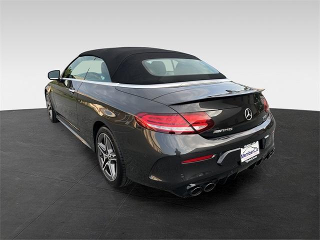 used 2019 Mercedes-Benz AMG C 43 car, priced at $28,981