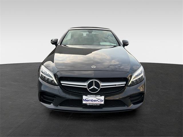 used 2019 Mercedes-Benz AMG C 43 car, priced at $28,981