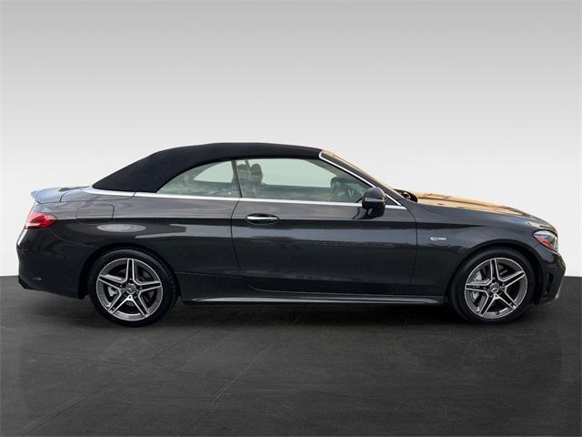 used 2019 Mercedes-Benz AMG C 43 car, priced at $26,781