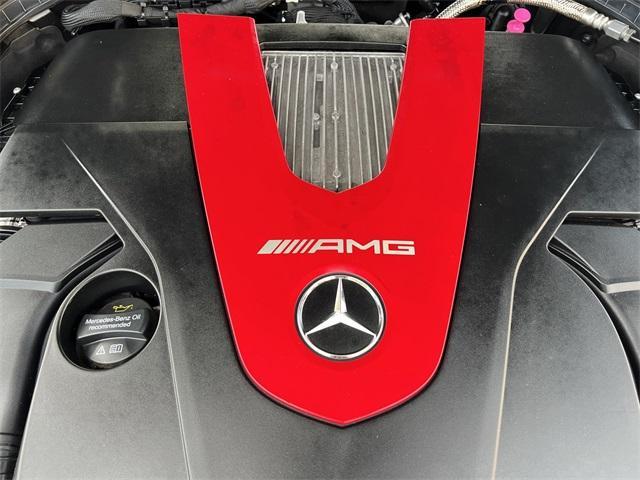 used 2019 Mercedes-Benz AMG C 43 car, priced at $28,981