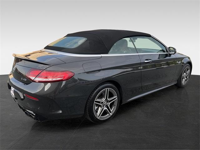 used 2019 Mercedes-Benz AMG C 43 car, priced at $28,981