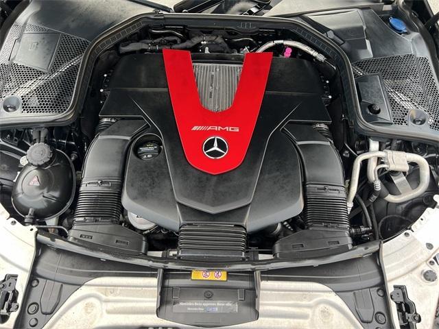 used 2019 Mercedes-Benz AMG C 43 car, priced at $26,781