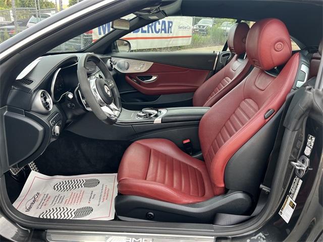 used 2019 Mercedes-Benz AMG C 43 car, priced at $28,981