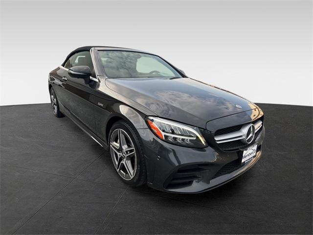 used 2019 Mercedes-Benz AMG C 43 car, priced at $28,981