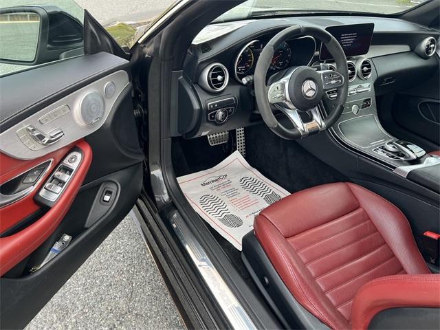 used 2019 Mercedes-Benz AMG C 43 car, priced at $28,981