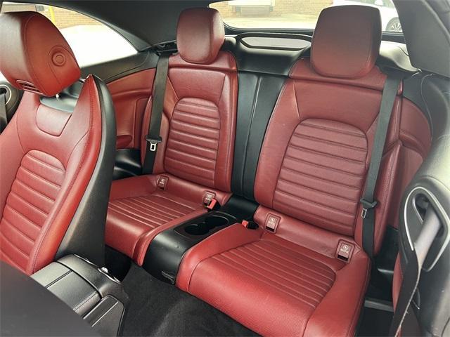 used 2019 Mercedes-Benz AMG C 43 car, priced at $28,981