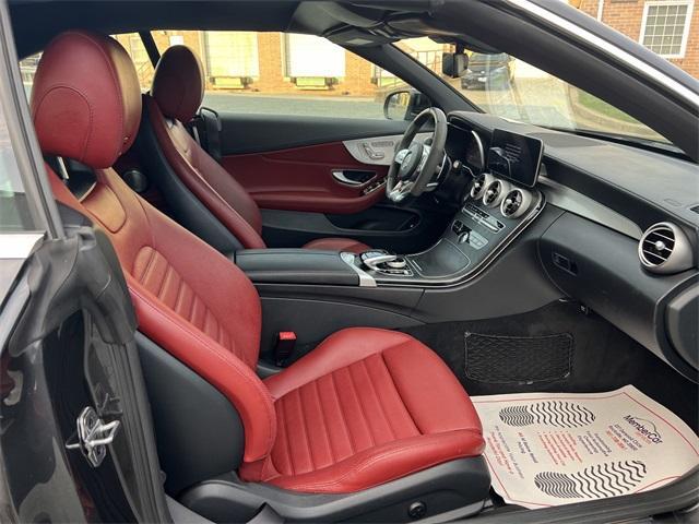 used 2019 Mercedes-Benz AMG C 43 car, priced at $26,781