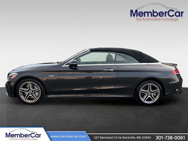 used 2019 Mercedes-Benz AMG C 43 car, priced at $26,981