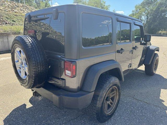 used 2017 Jeep Wrangler Unlimited car, priced at $23,425