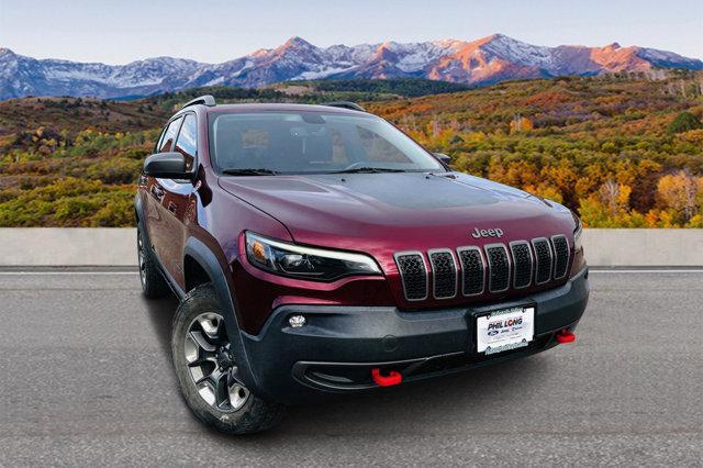 used 2019 Jeep Cherokee car, priced at $16,910