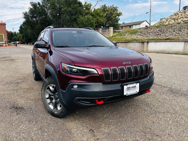 used 2019 Jeep Cherokee car, priced at $16,910