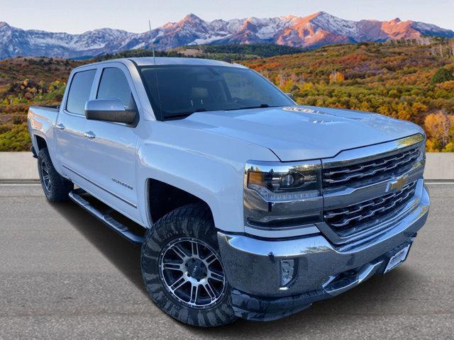 used 2018 Chevrolet Silverado 1500 car, priced at $27,750