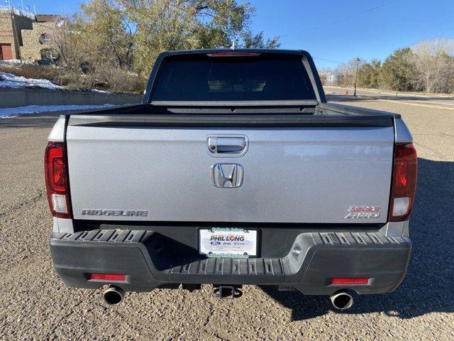 used 2023 Honda Ridgeline car, priced at $32,750